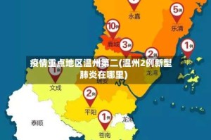 疫情重点地区温州第二(温州2例新型肺炎在哪里)