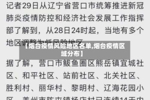 【烟台疫情风险地区名单,烟台疫情区域分布】