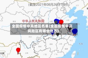 全国疫情中高地区名单(全国疫情中高风险区有哪些地方)