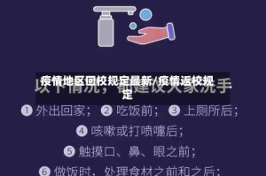 疫情地区回校规定最新/疫情返校规定