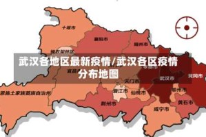 武汉各地区最新疫情/武汉各区疫情分布地图