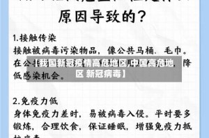 【我国新冠疫情高危地区,中国高危地区 新冠病毒】