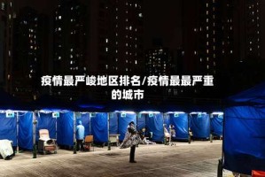 疫情最严峻地区排名/疫情最最严重的城市