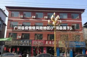 广河县疫情低风险地区(广河县属于)
