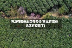 黄龙有哪些地区有疫情(黄龙有哪些地区有疫情了)