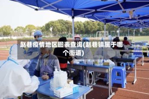 赵巷疫情地区图表查询(赵巷镇属于哪个街道)