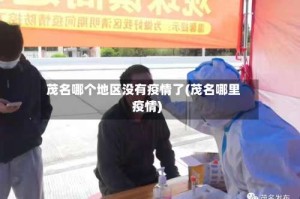 茂名哪个地区没有疫情了(茂名哪里疫情)