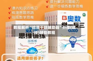教程解析“哈灵干眼辅助器”开挂(透视)辅助教程