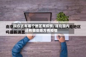 现在还有哪个地区有疫情/现在国内还有哪些地方有疫情