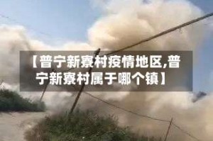 【普宁新寮村疫情地区,普宁新寮村属于哪个镇】