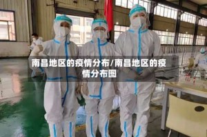南昌地区的疫情分布/南昌地区的疫情分布图
