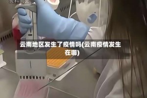 云南地区发生了疫情吗(云南疫情发生在哪)