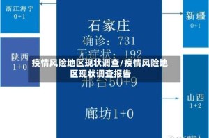 疫情风险地区现状调查/疫情风险地区现状调查报告