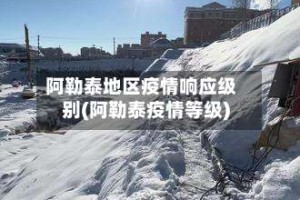 阿勒泰地区疫情响应级别(阿勒泰疫情等级)