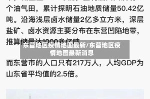 东营地区疫情地图最新/东营地区疫情地图最新消息