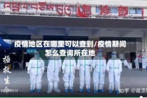 疫情地区在哪里可以查到/疫情期间怎么查询所在地