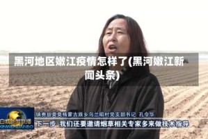 黑河地区嫩江疫情怎样了(黑河嫩江新闻头条)