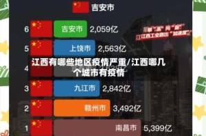 江西有哪些地区疫情严重/江西哪几个城市有疫情