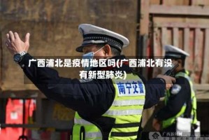 广西浦北是疫情地区吗(广西浦北有没有新型肺炎)