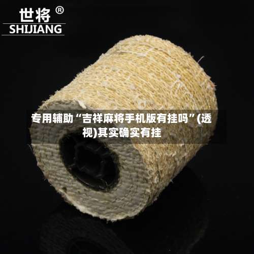 专用辅助“吉祥麻将手机版有挂吗	”(透视)其实确实有挂-第1张图片