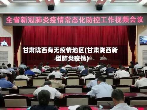 甘肃陇西有无疫情地区(甘肃陇西新型肺炎疫情)-第1张图片