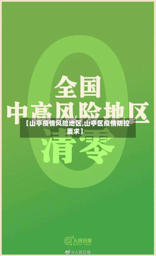 【山亭疫情风险地区,山亭区疫情防控要求】-第2张图片