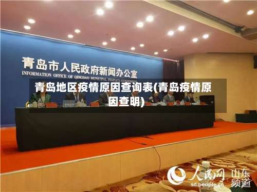 青岛地区疫情原因查询表(青岛疫情原因查明)-第1张图片