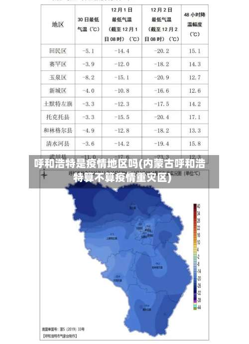 呼和浩特是疫情地区吗(内蒙古呼和浩特算不算疫情重灾区)-第1张图片