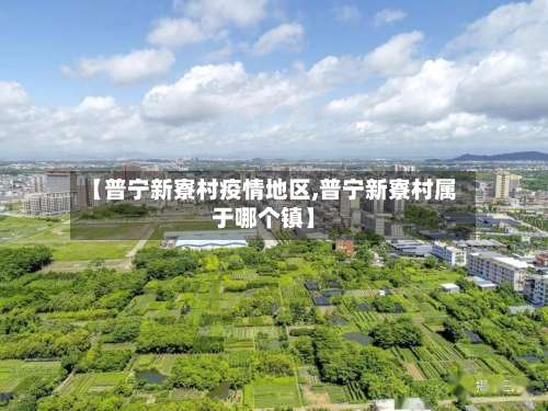 【普宁新寮村疫情地区,普宁新寮村属于哪个镇】-第2张图片