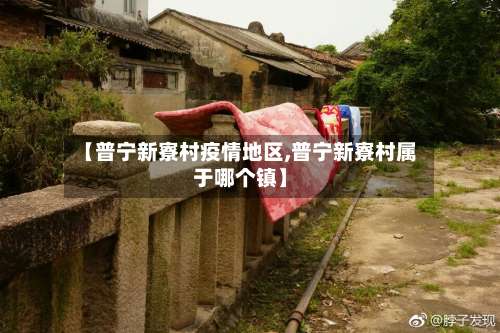 【普宁新寮村疫情地区,普宁新寮村属于哪个镇】-第3张图片