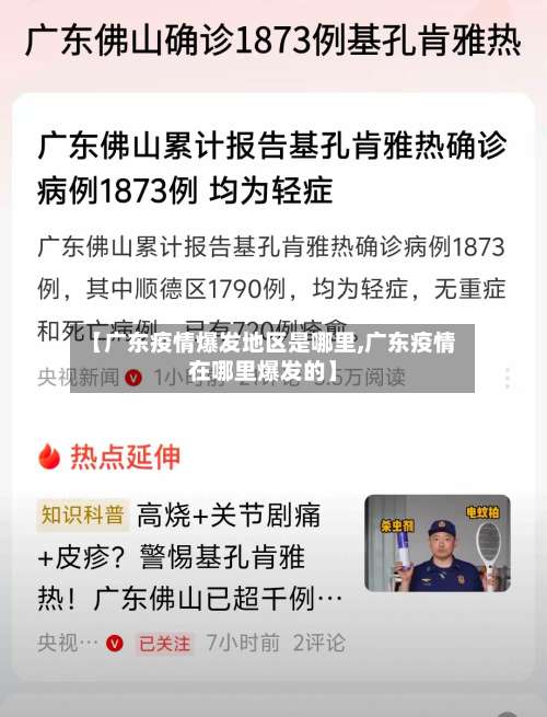 【广东疫情爆发地区是哪里,广东疫情在哪里爆发的】-第2张图片