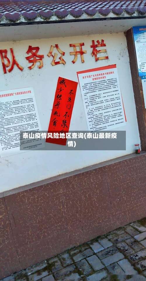 泰山疫情风险地区查询(泰山最新疫情)-第3张图片