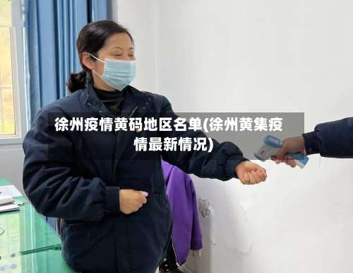 徐州疫情黄码地区名单(徐州黄集疫情最新情况)-第3张图片