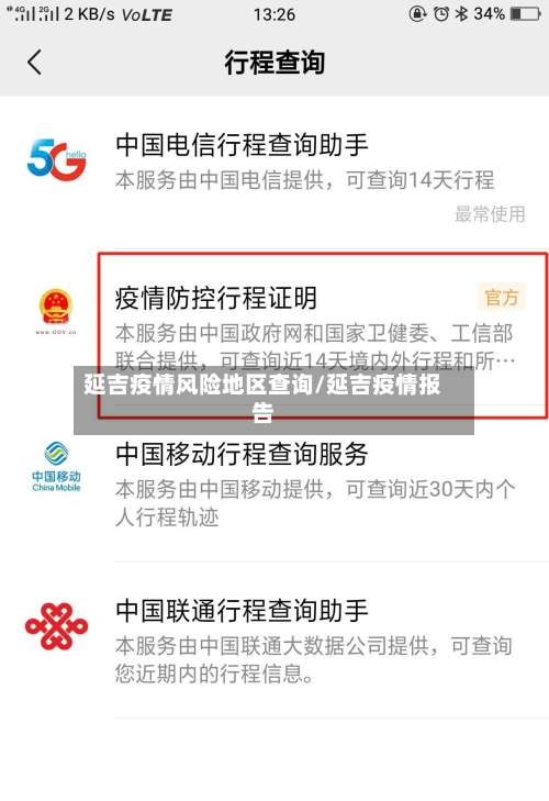 延吉疫情风险地区查询/延吉疫情报告-第2张图片