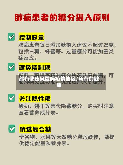 都有健康风险吗疫情地区/所有的健康-第1张图片
