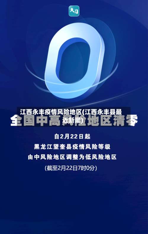 江西永丰疫情风险地区(江西永丰县最近新闻)-第1张图片