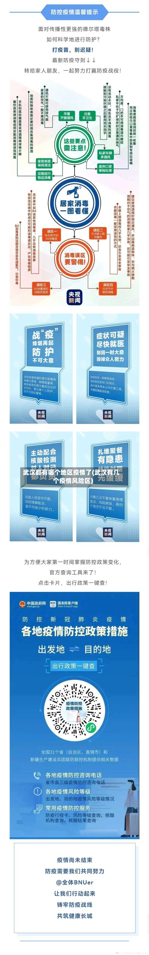 武汉都有哪个地区疫情了(武汉有几个疫情风险区)-第1张图片