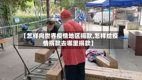 【怎样向世界疫情地区捐款,怎样给疫情捐款去哪里捐款】-第3张图片