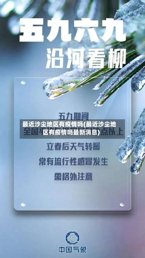 最近沙尘地区有疫情吗(最近沙尘地区有疫情吗最新消息)-第3张图片