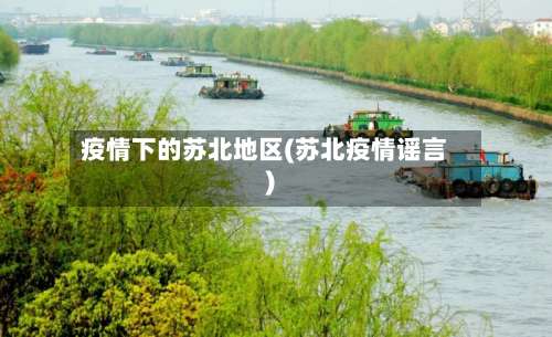 疫情下的苏北地区(苏北疫情谣言)-第2张图片