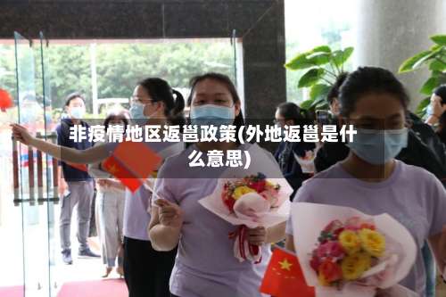 非疫情地区返邕政策(外地返邕是什么意思)-第2张图片