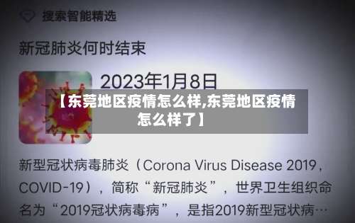 【东莞地区疫情怎么样,东莞地区疫情怎么样了】-第1张图片