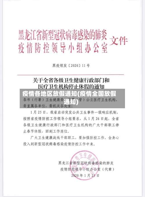 疫情各地区放假通知(疫情全国放假通知)-第2张图片