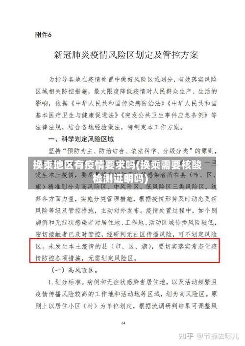 换乘地区有疫情要求吗(换乘需要核酸检测证明吗)-第2张图片