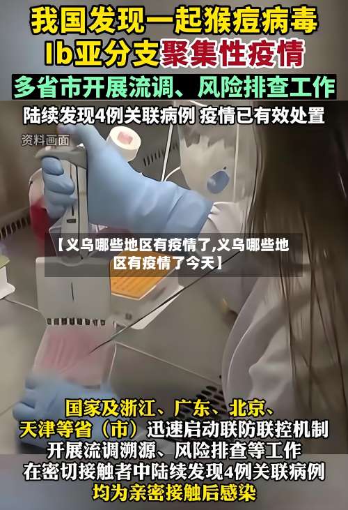 【义乌哪些地区有疫情了,义乌哪些地区有疫情了今天】-第1张图片