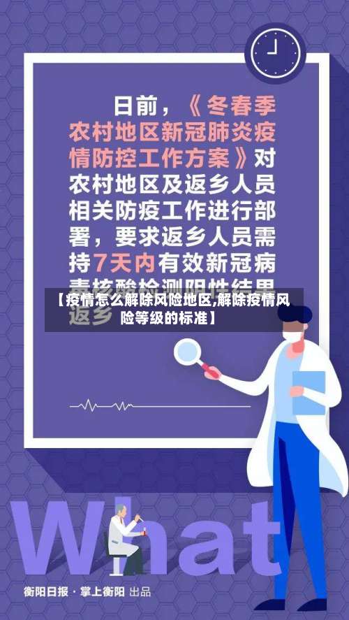 【疫情怎么解除风险地区,解除疫情风险等级的标准】-第3张图片