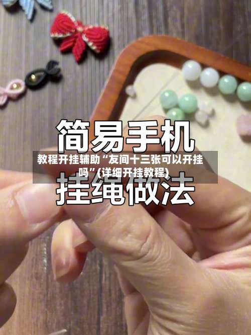 教程开挂辅助“友间十三张可以开挂吗”(详细开挂教程)-第1张图片