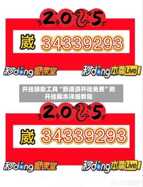 开挂辅助工具“新道游开挂免费”附开挂脚本详细教程-第1张图片