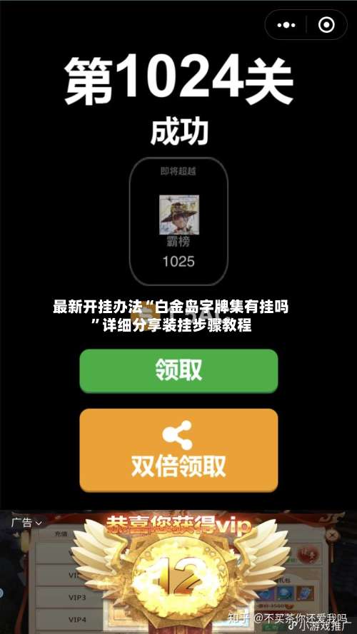 最新开挂办法“白金岛字牌集有挂吗”详细分享装挂步骤教程-第3张图片