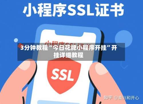 3分钟教程“今日花牌小程序开挂	”开挂详细教程-第1张图片